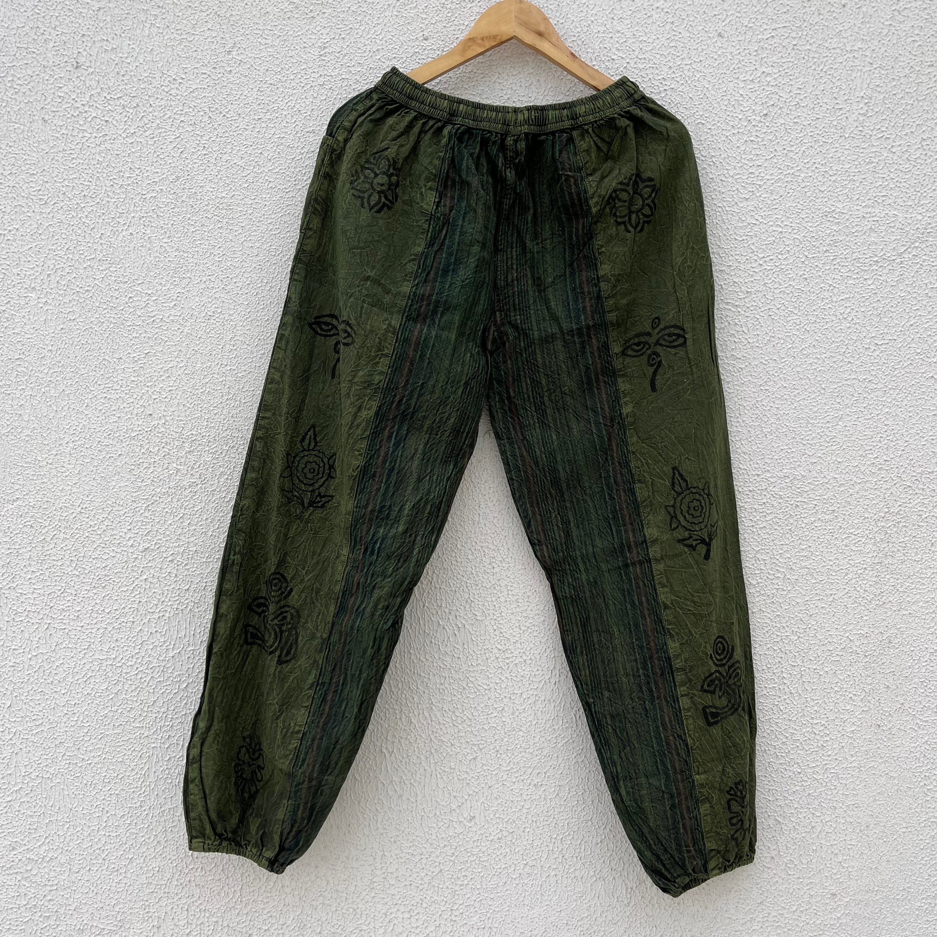 Dharamkot Bliss Pants - Forest