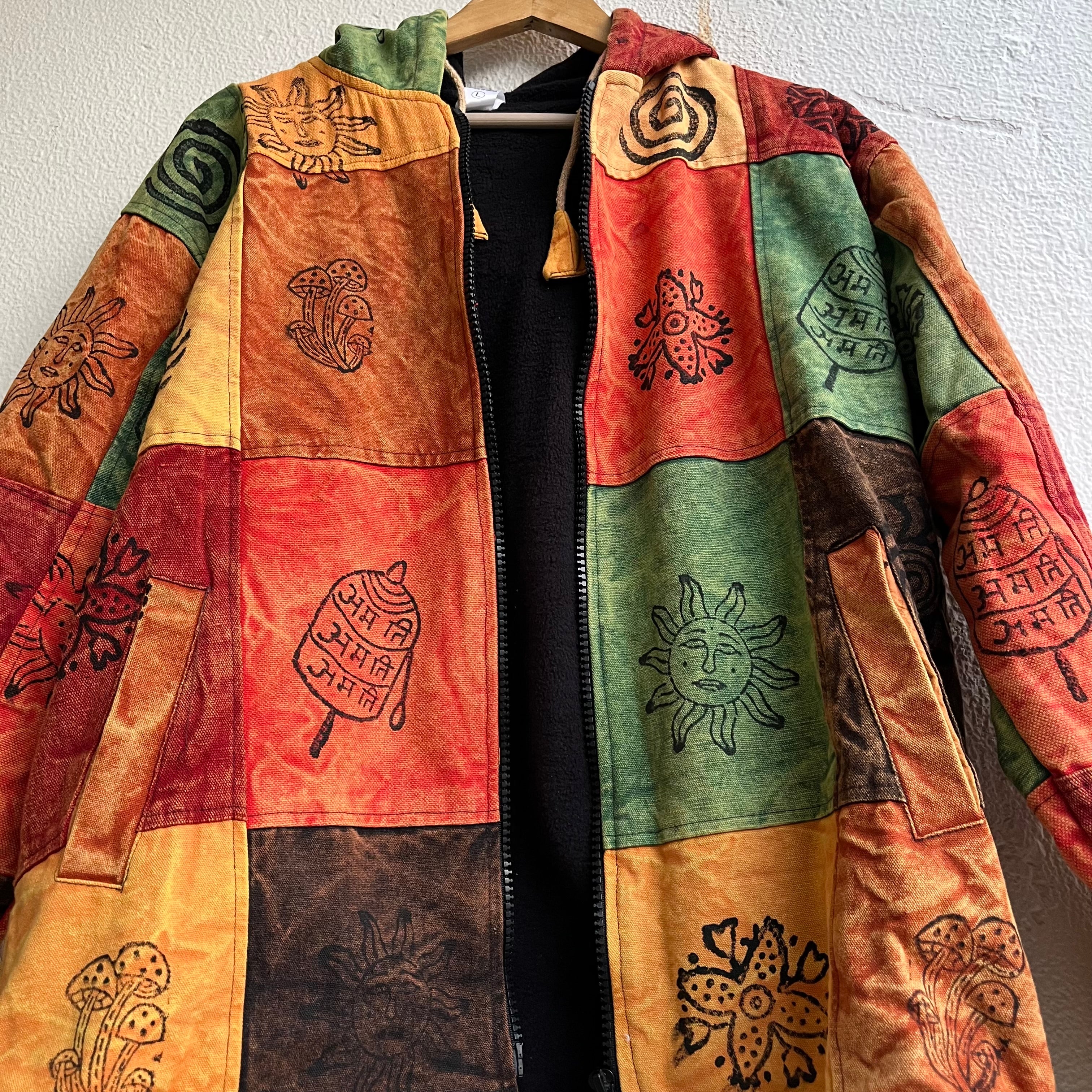Canvas Jacket - Multicolour