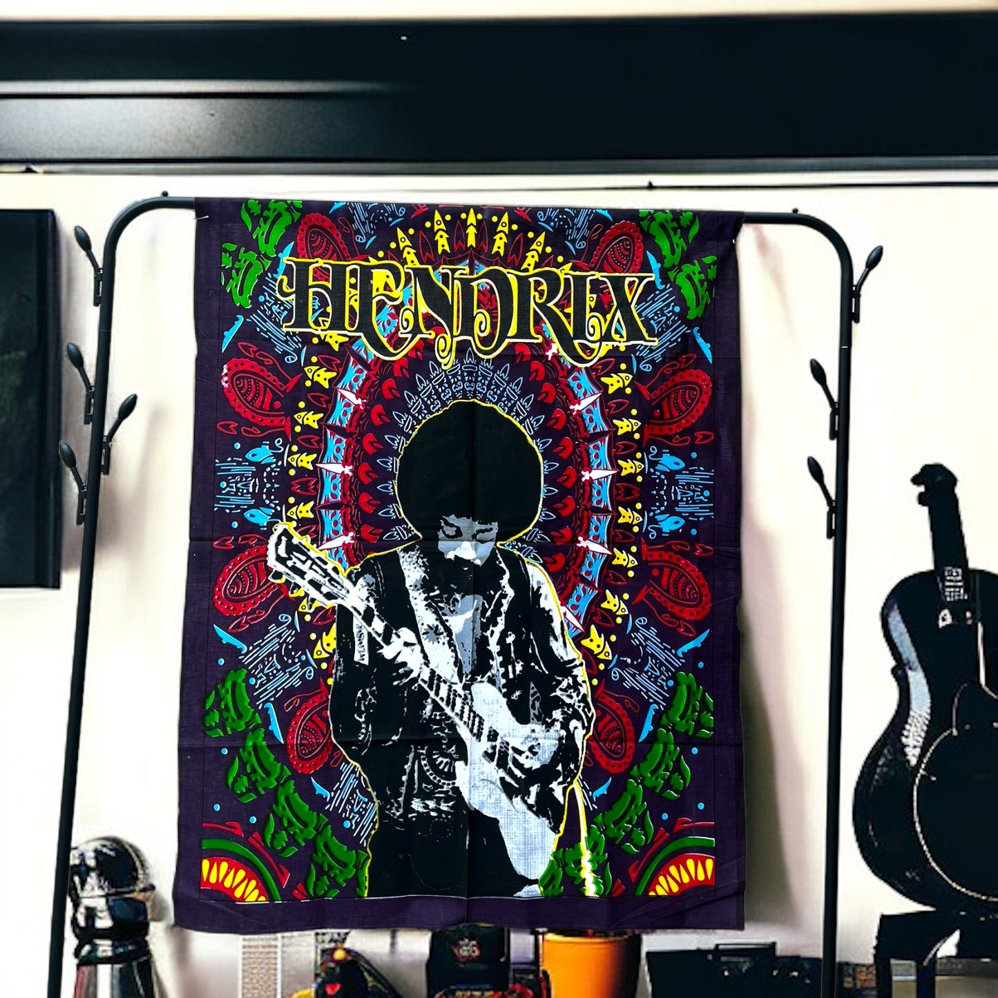 Jimi Hendrix Wall Tapestry