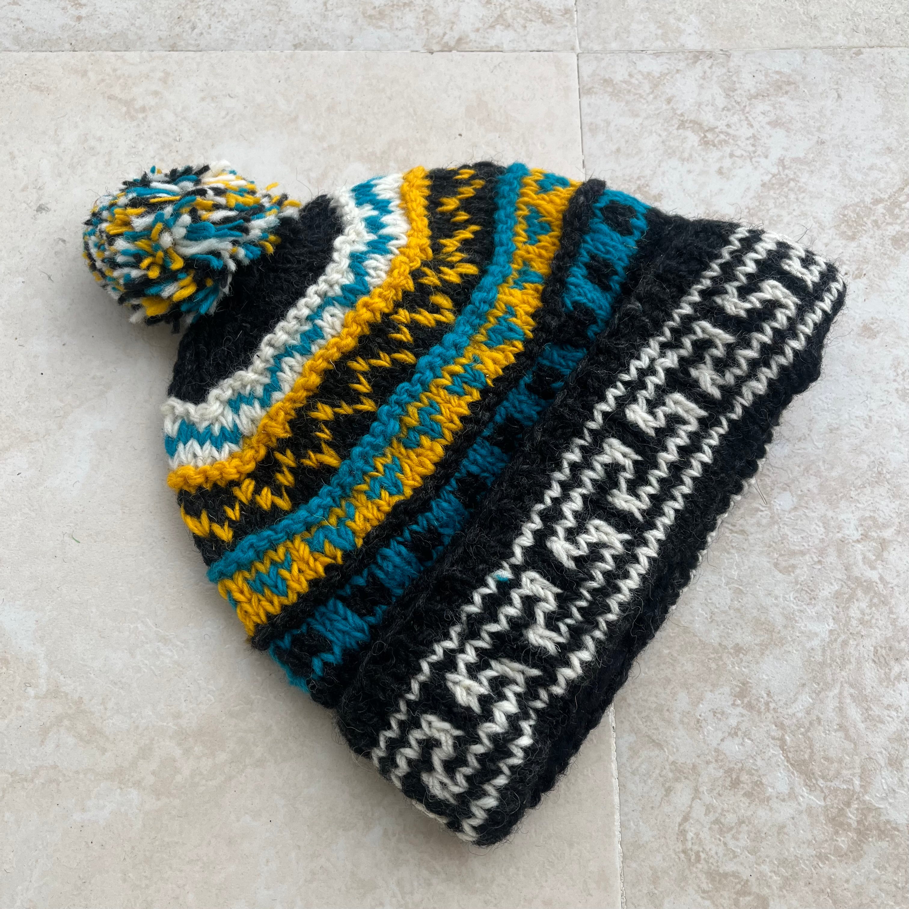 Winter Cap - Pom Pom
