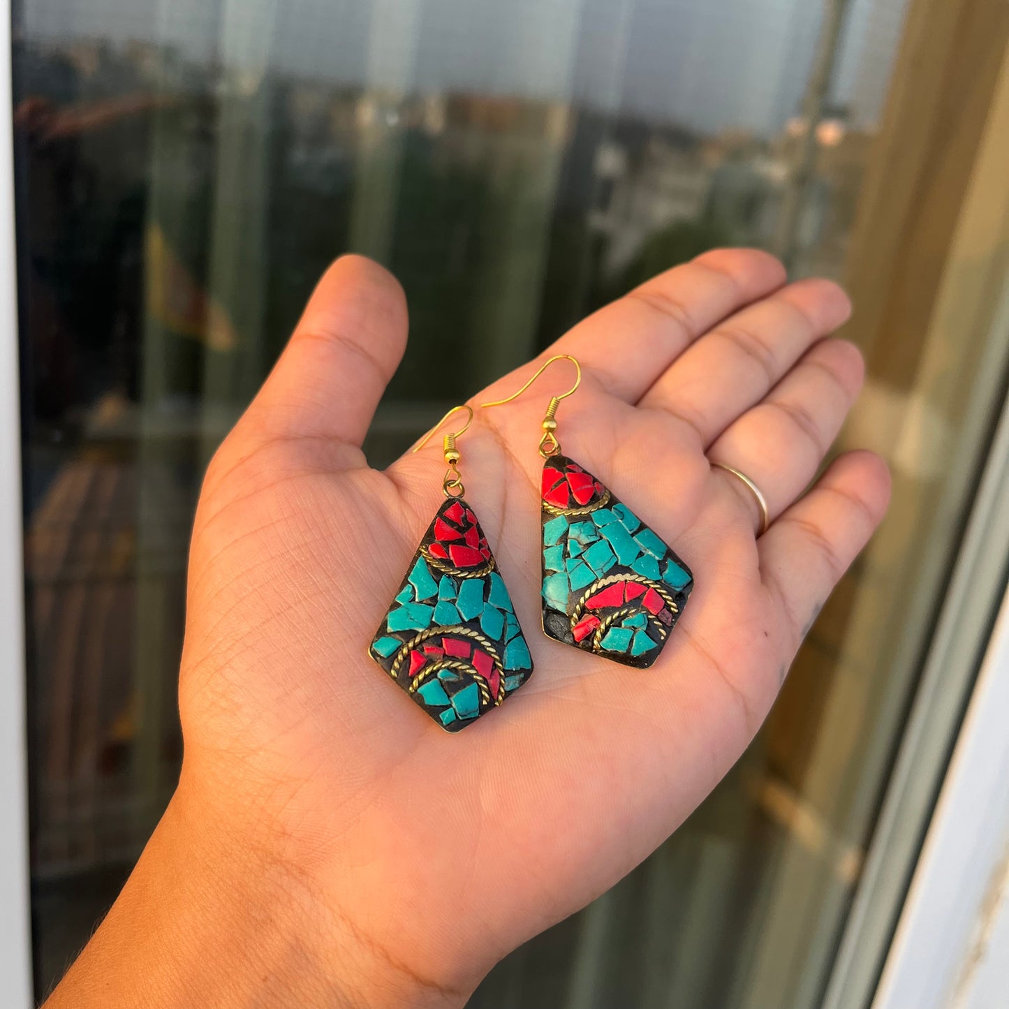 Retro Laakh Earrings