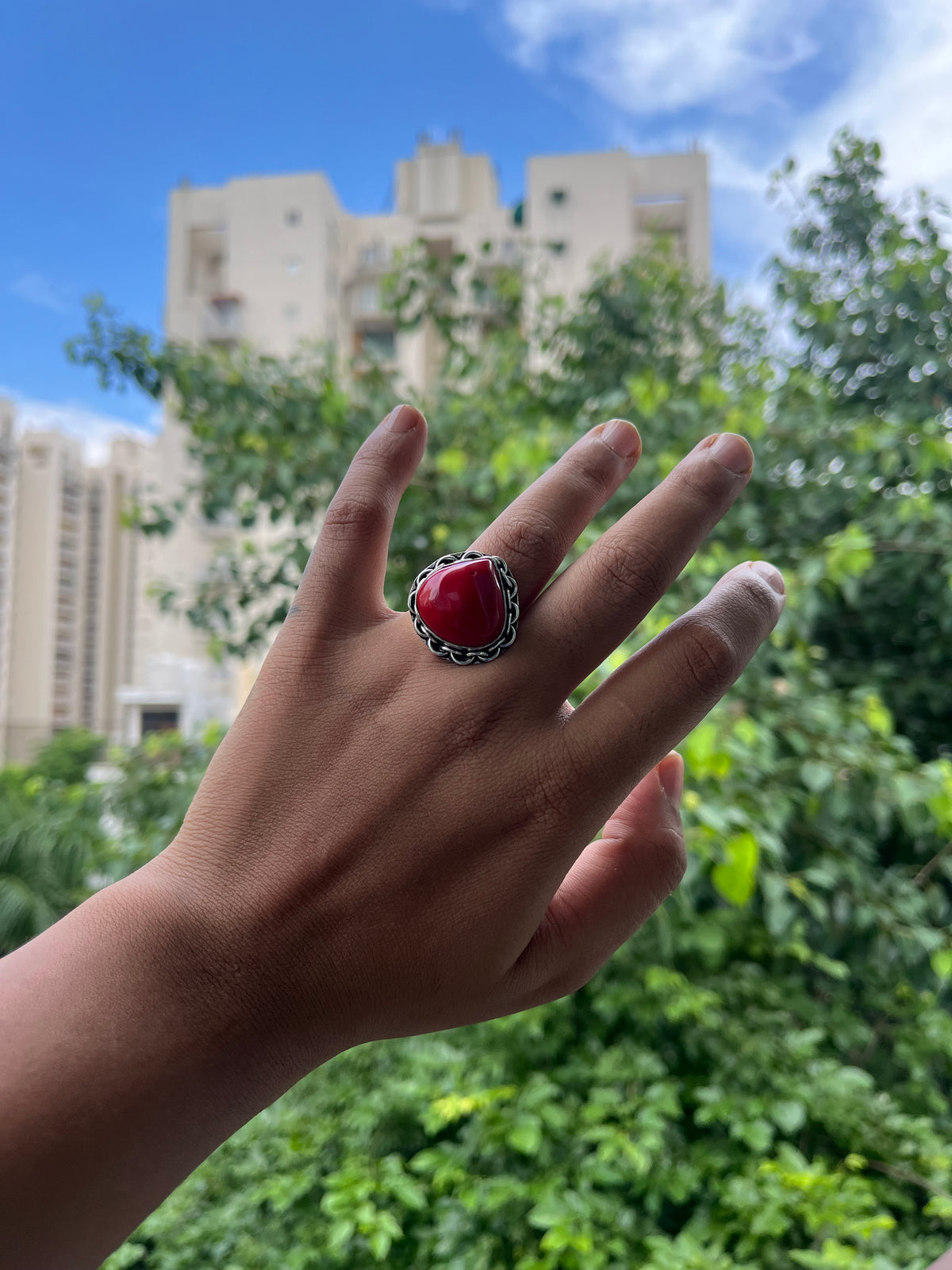 Stone Ring