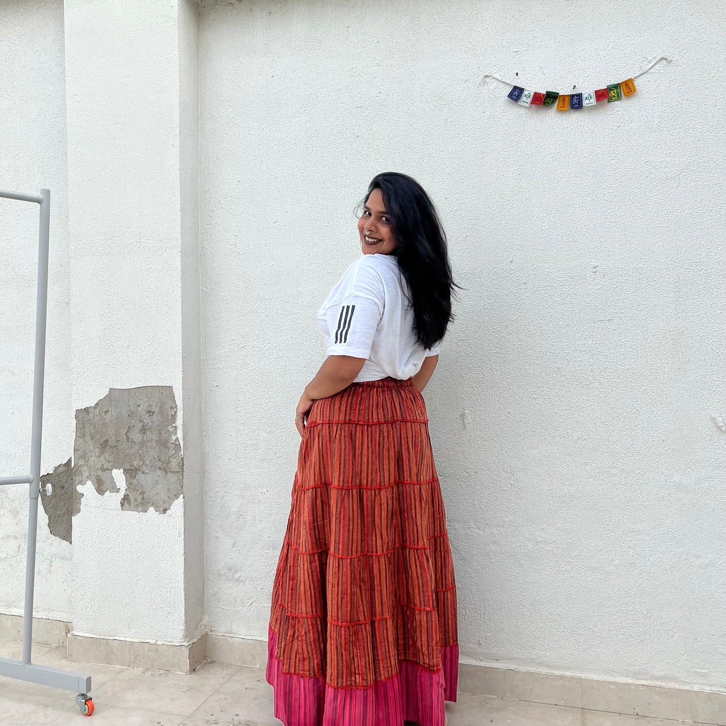 Gypsy Skirt - Raspberry