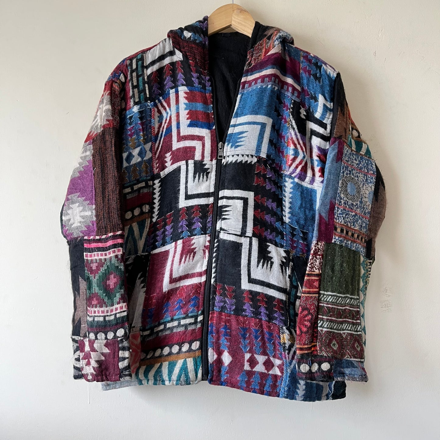 Himachali Jacket - Assorted Patchwork- XL