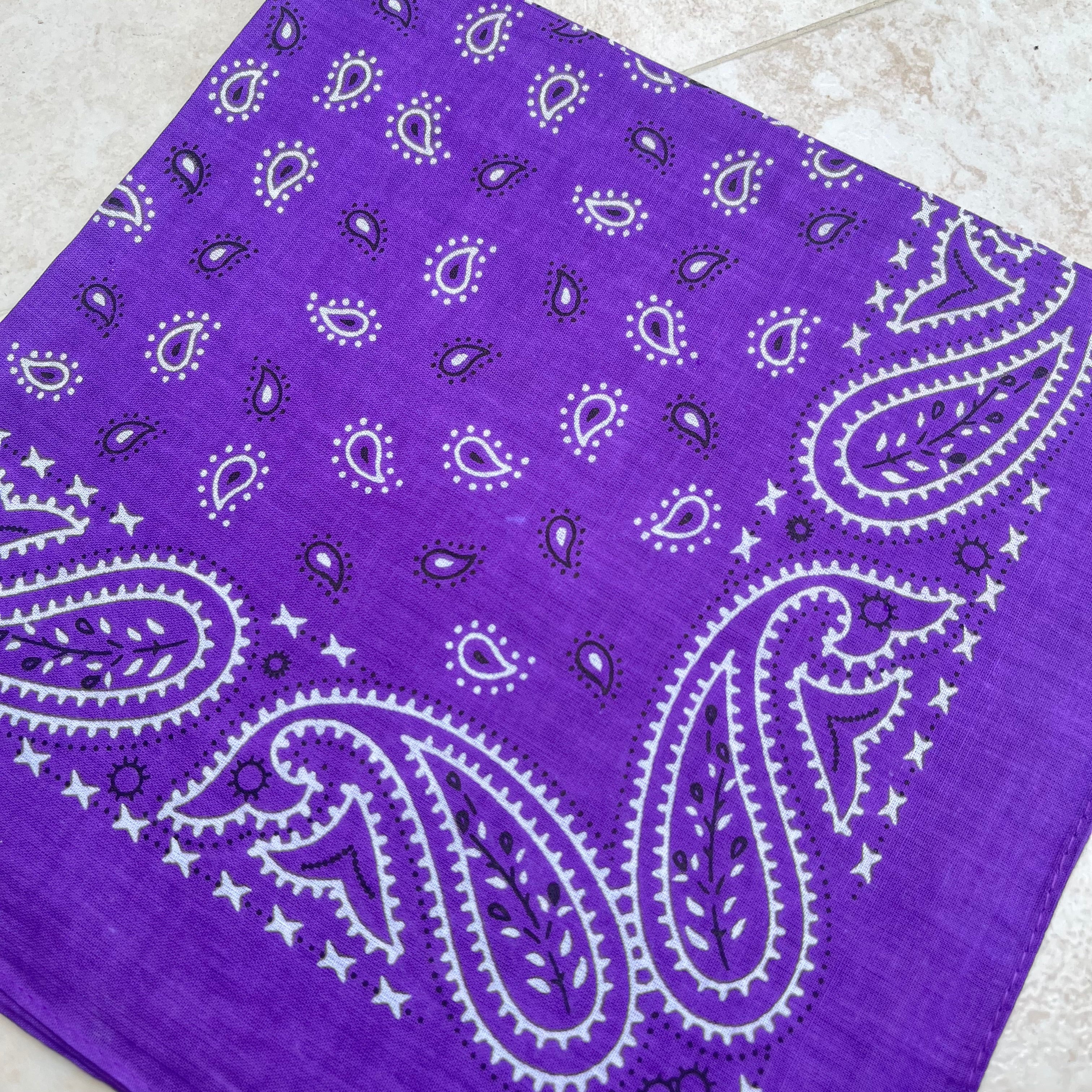 Bandana : Divine Purple