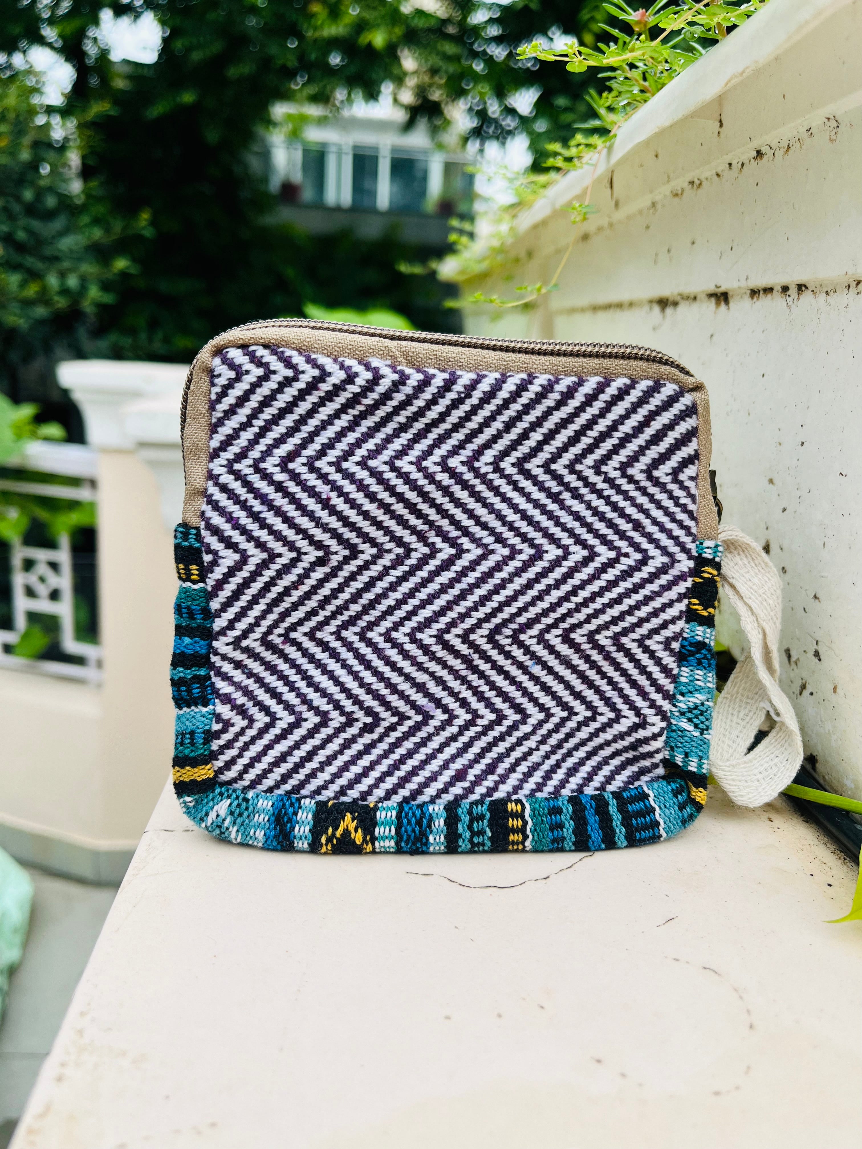 Mini Hemp Pouch (Square)