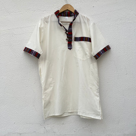 Bhutani Kurta - Cream