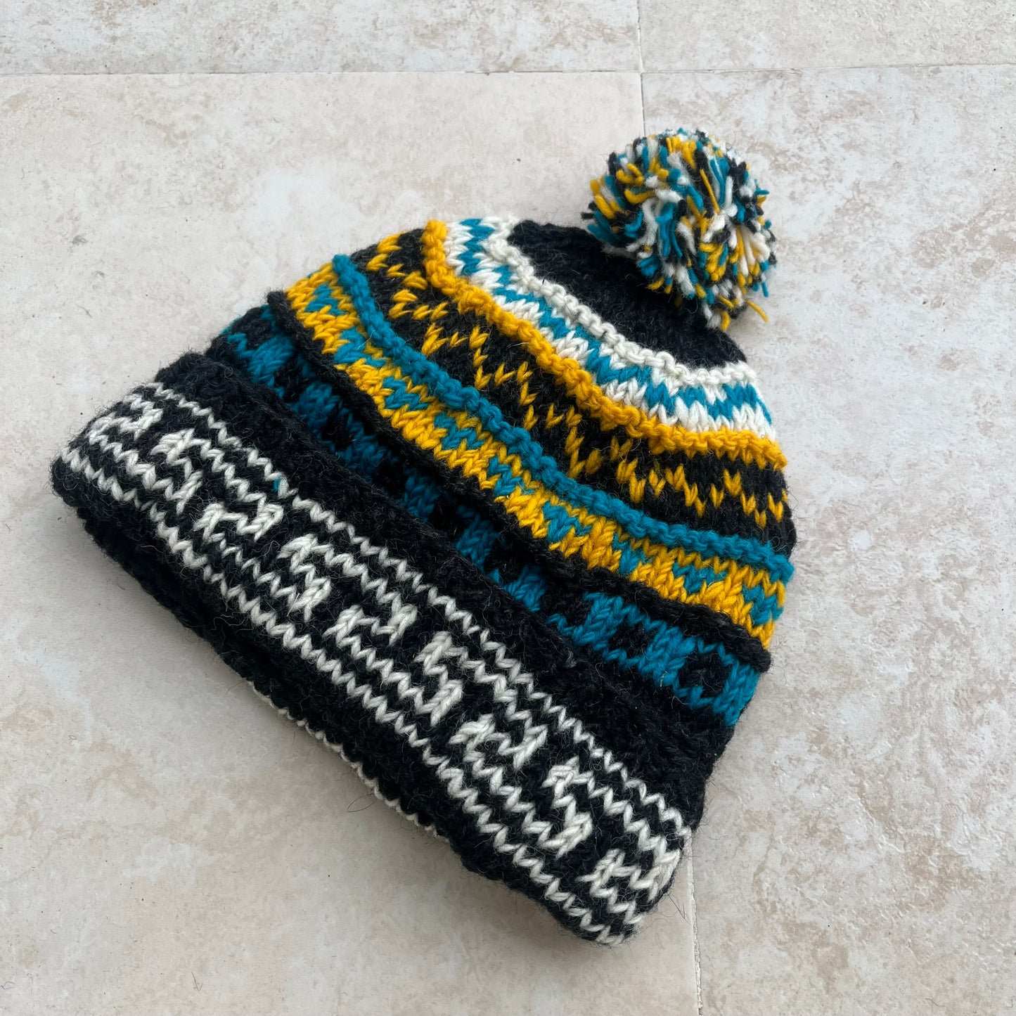 Winter Cap - Pom Pom