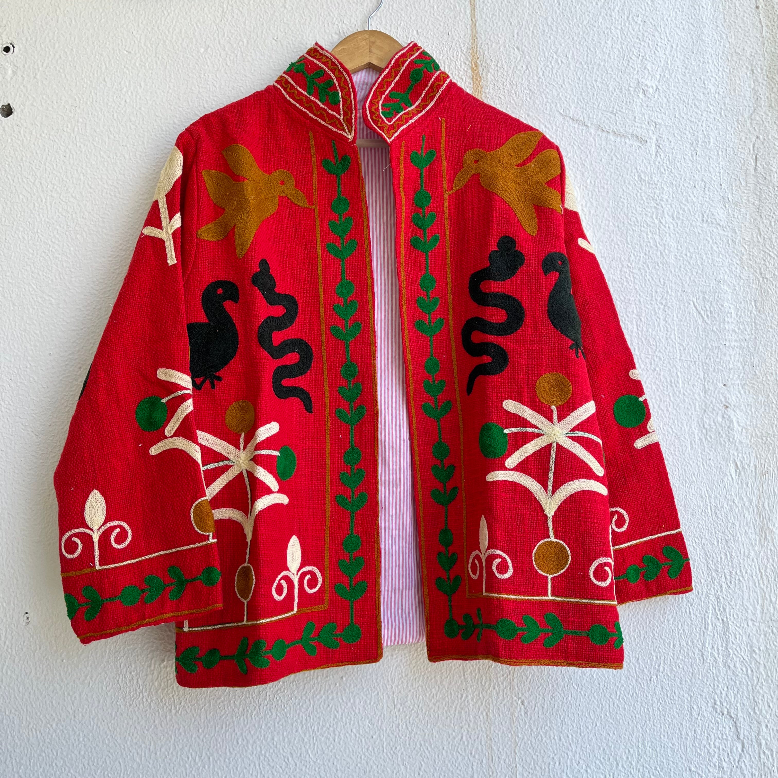 Jaipuri Thread Cotton Jacket
