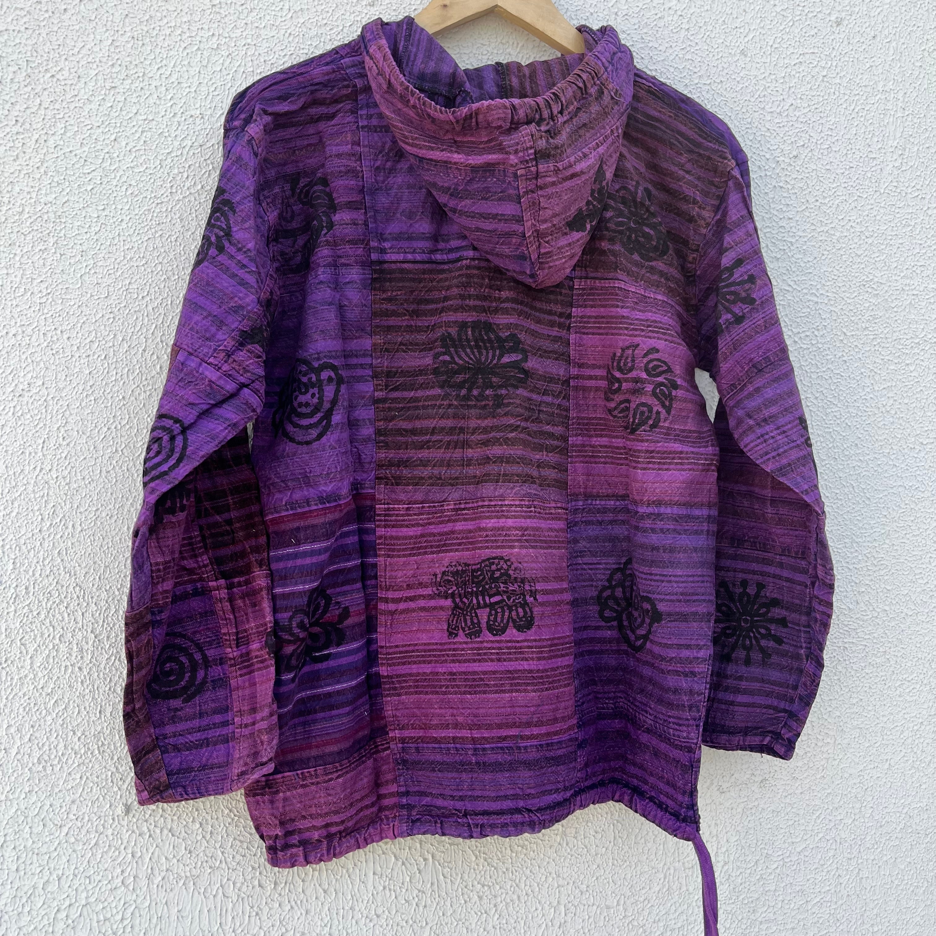 Nomad Hoodie - Purple