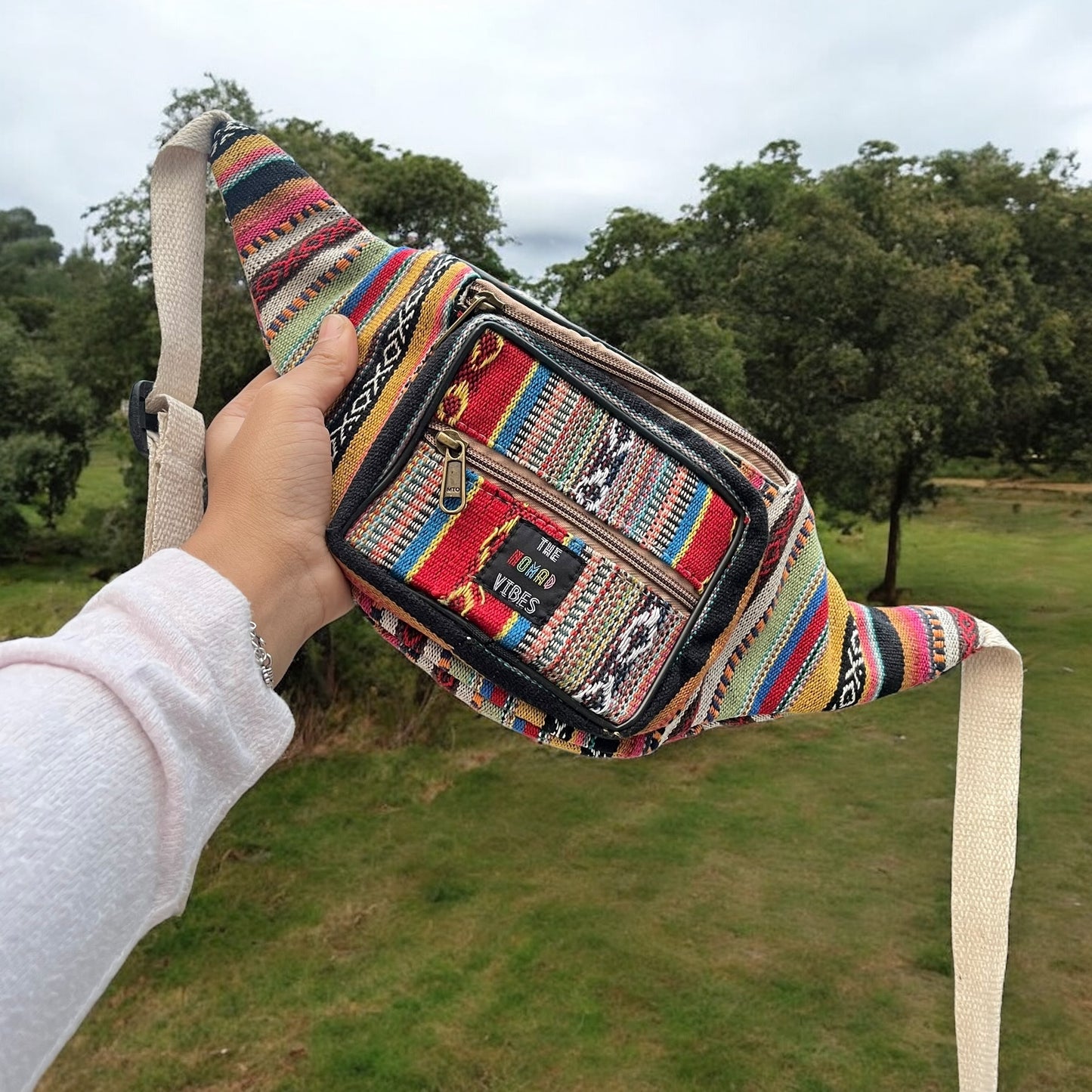 Hemp Waist Pouch