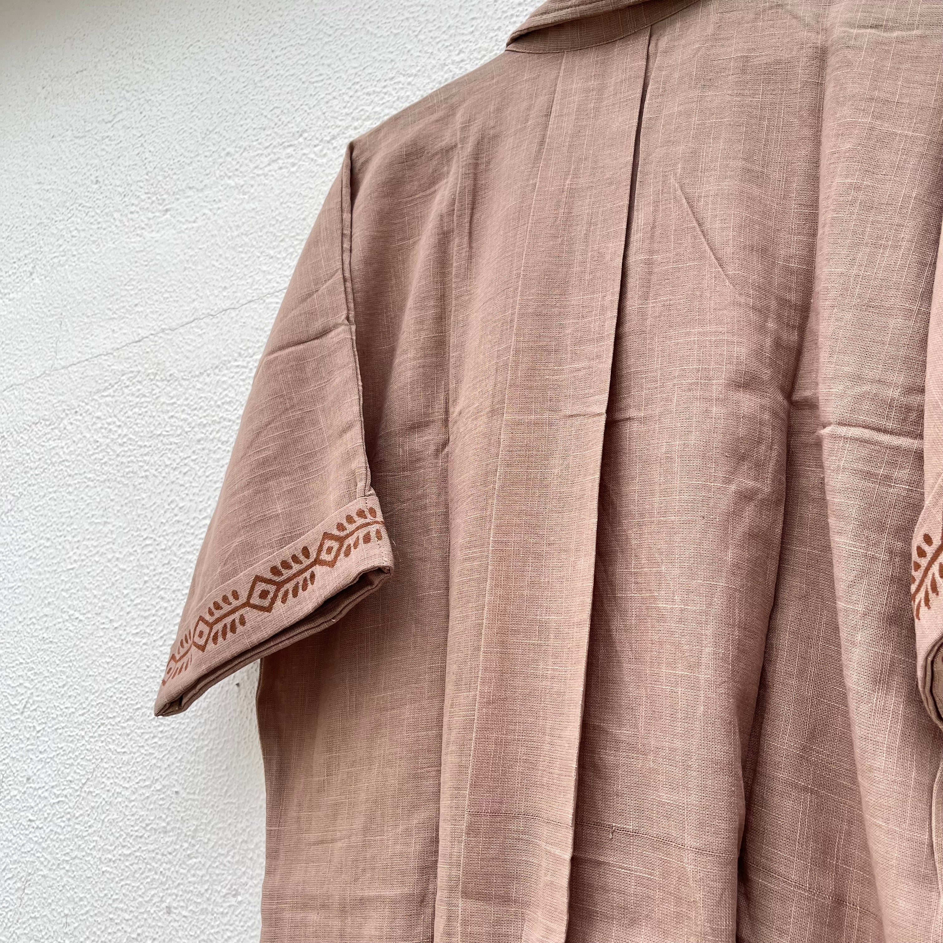Rahgir Cotton Oversize Shirt 2.0 - Beige