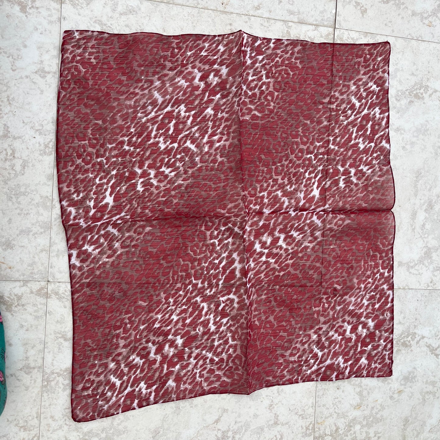 Chiffon Bandana : Multicolour