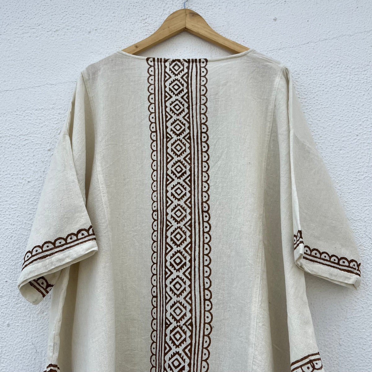 Bairan Cotton Top- Warm White