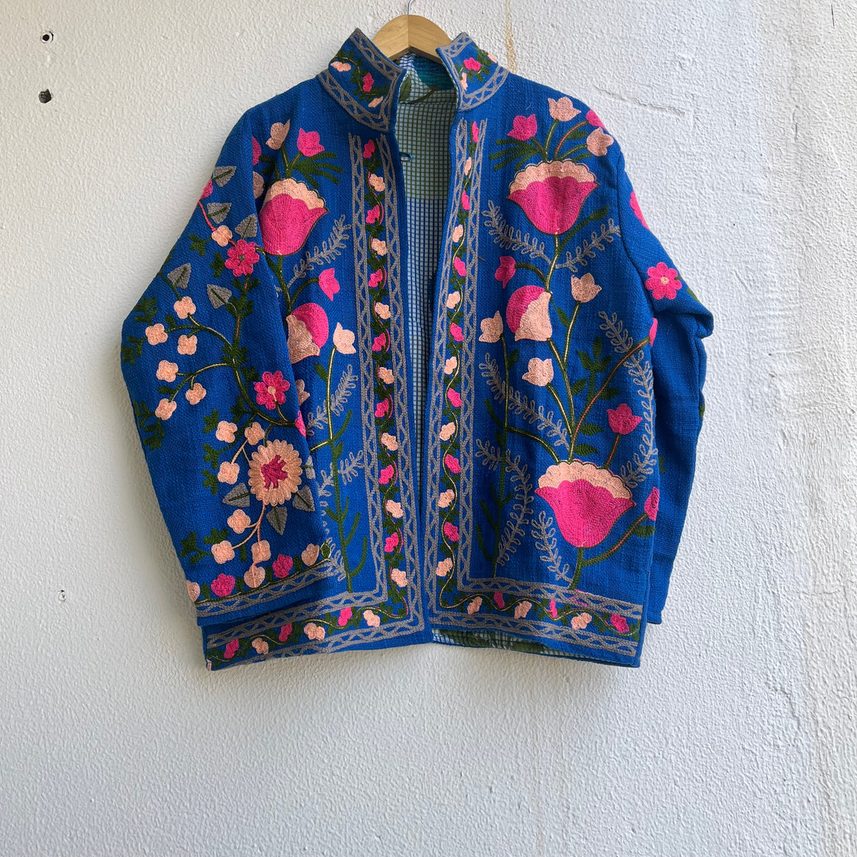 Jaipuri Thread Cotton Jacket