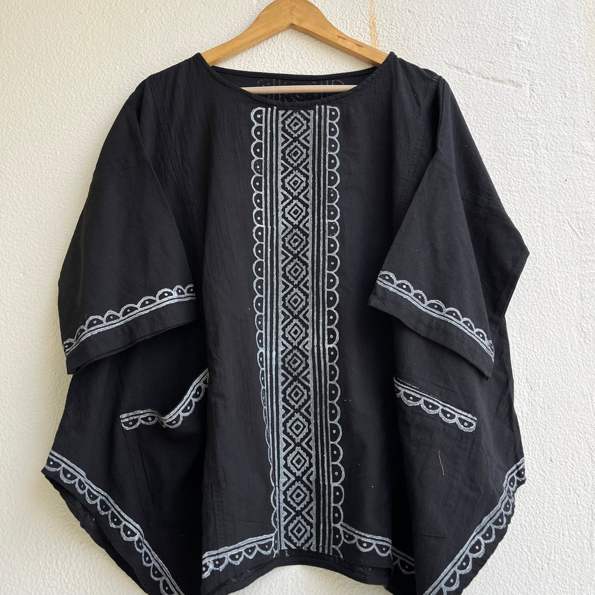 Bairan Cotton Top- Black