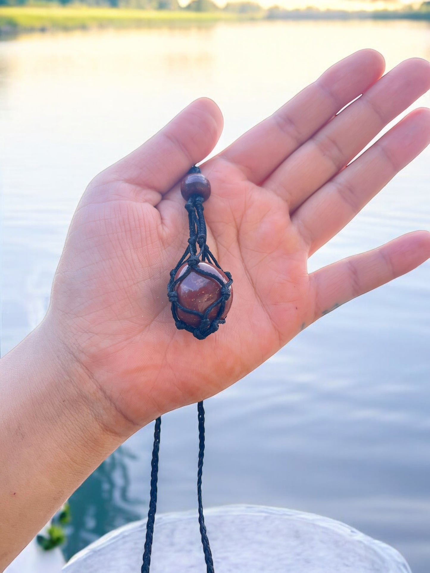 Bohemian Gemstone Necklace