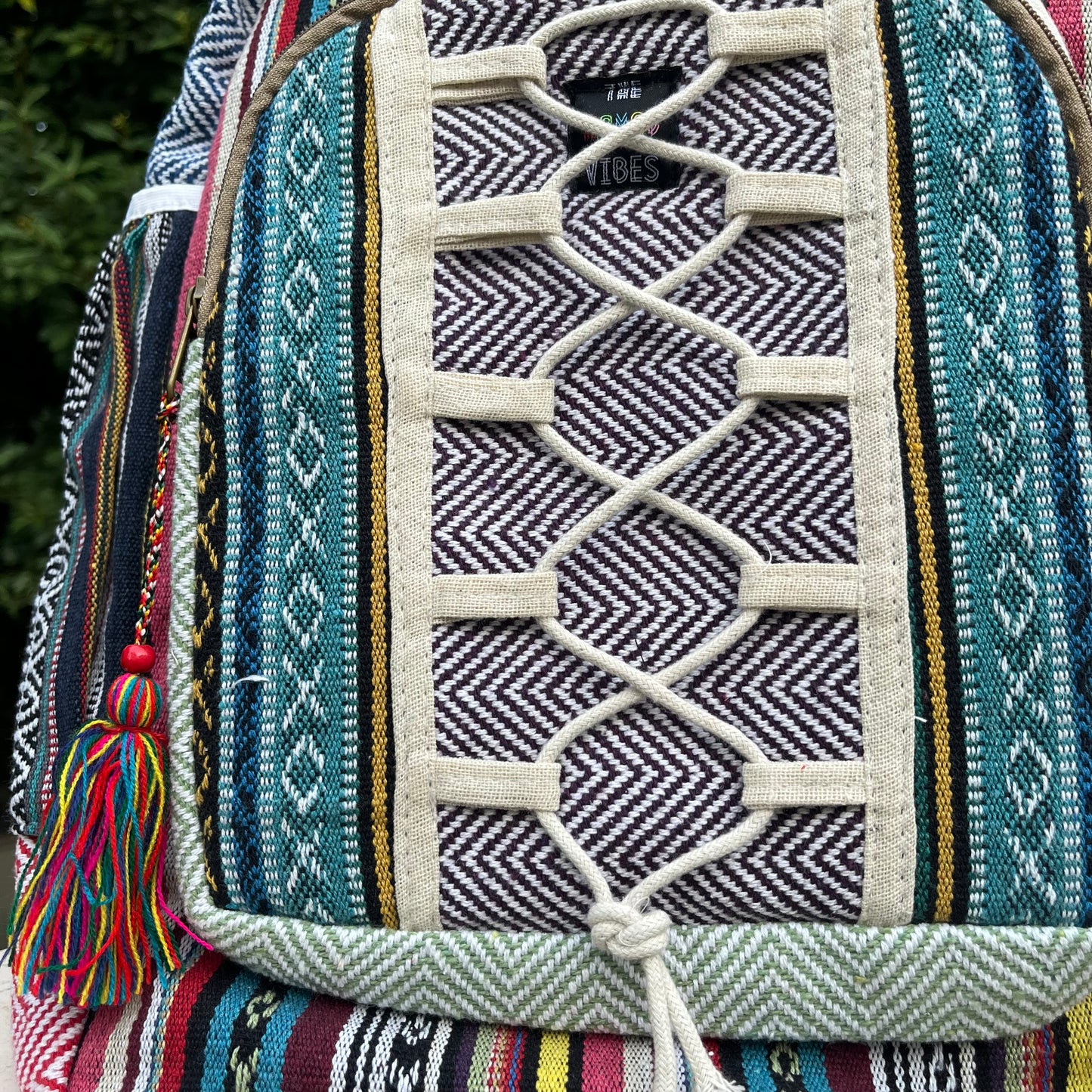 Big Hemp Backpack