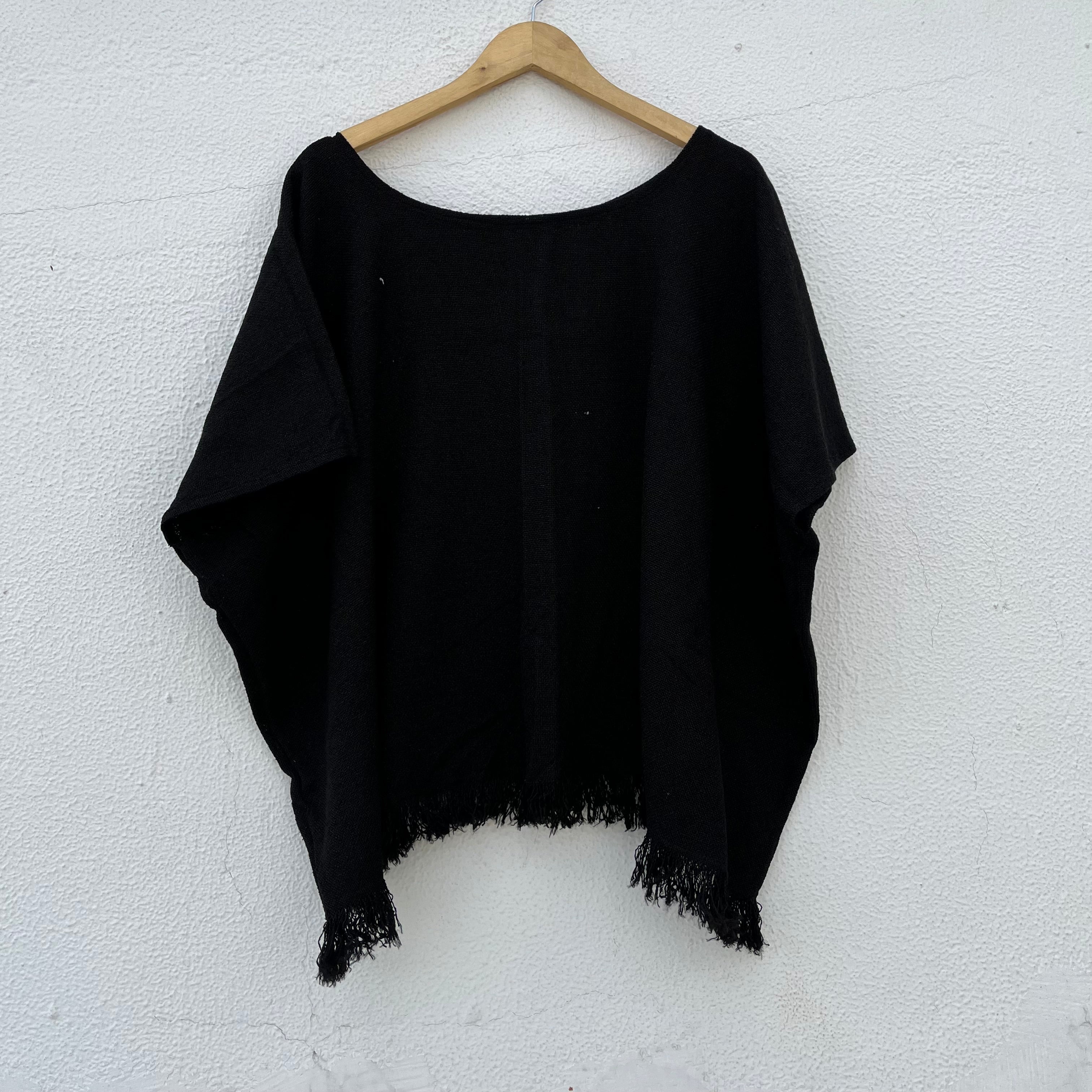 Fakira Cotton Top- MidNight Black
