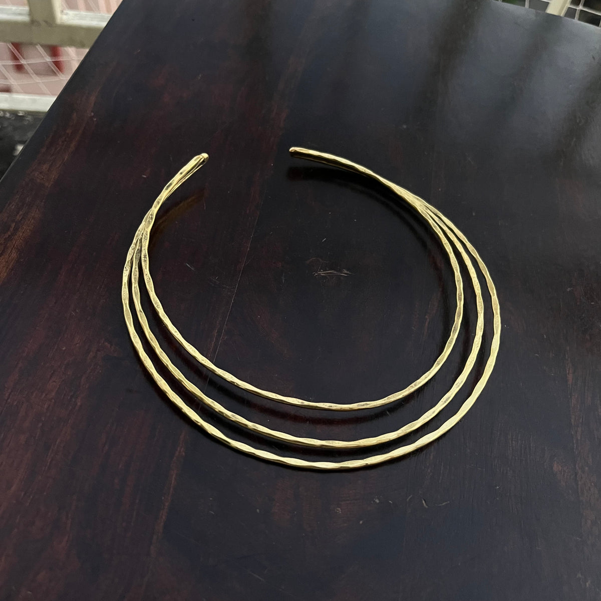 Brass Choker