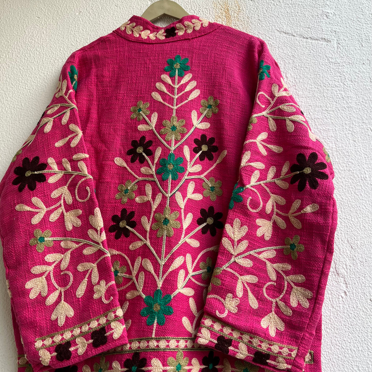 Jaipuri Thread Cotton Jacket