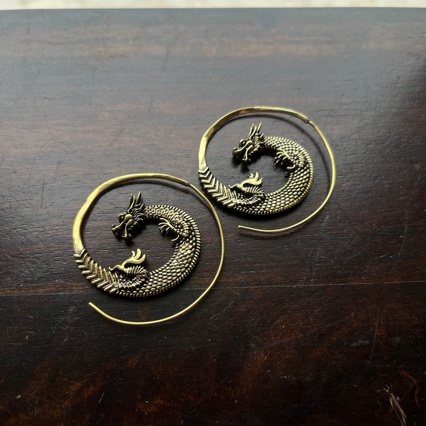 Dragon Earrings