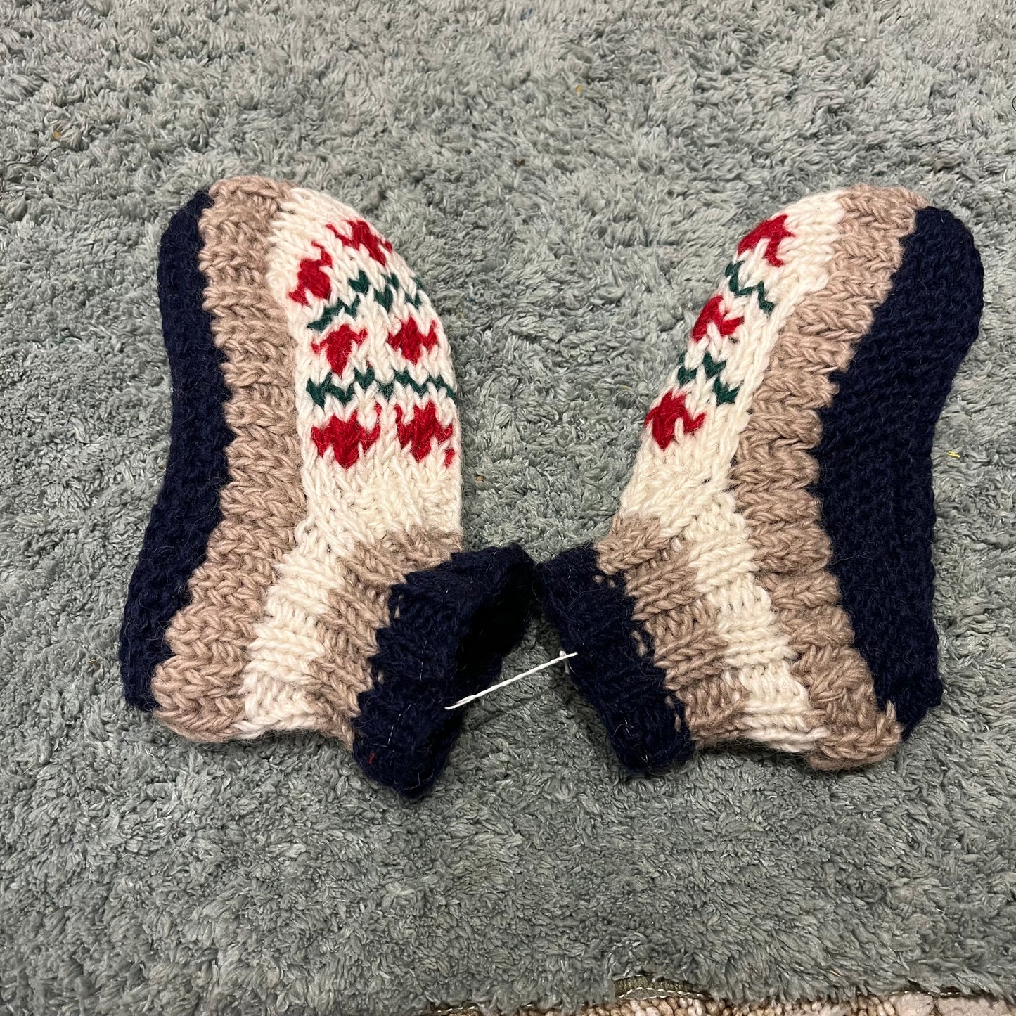 Short Woolen Socks