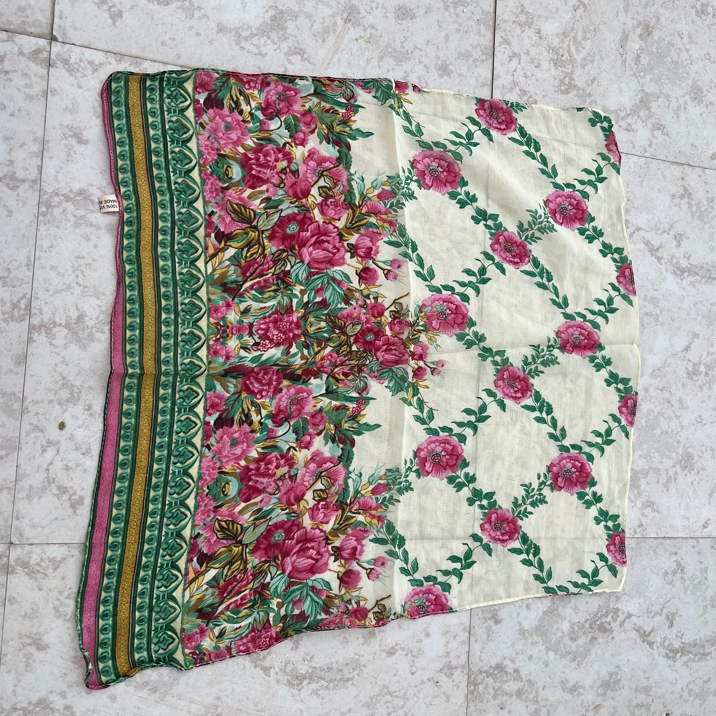 Chiffon Bandana : Multicolour
