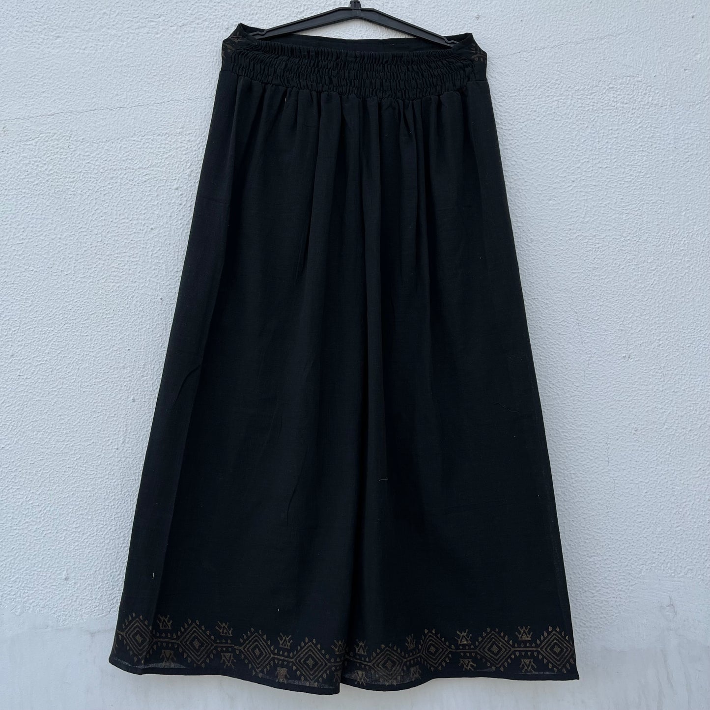 Zayra Co-ord Set- Midnight Black