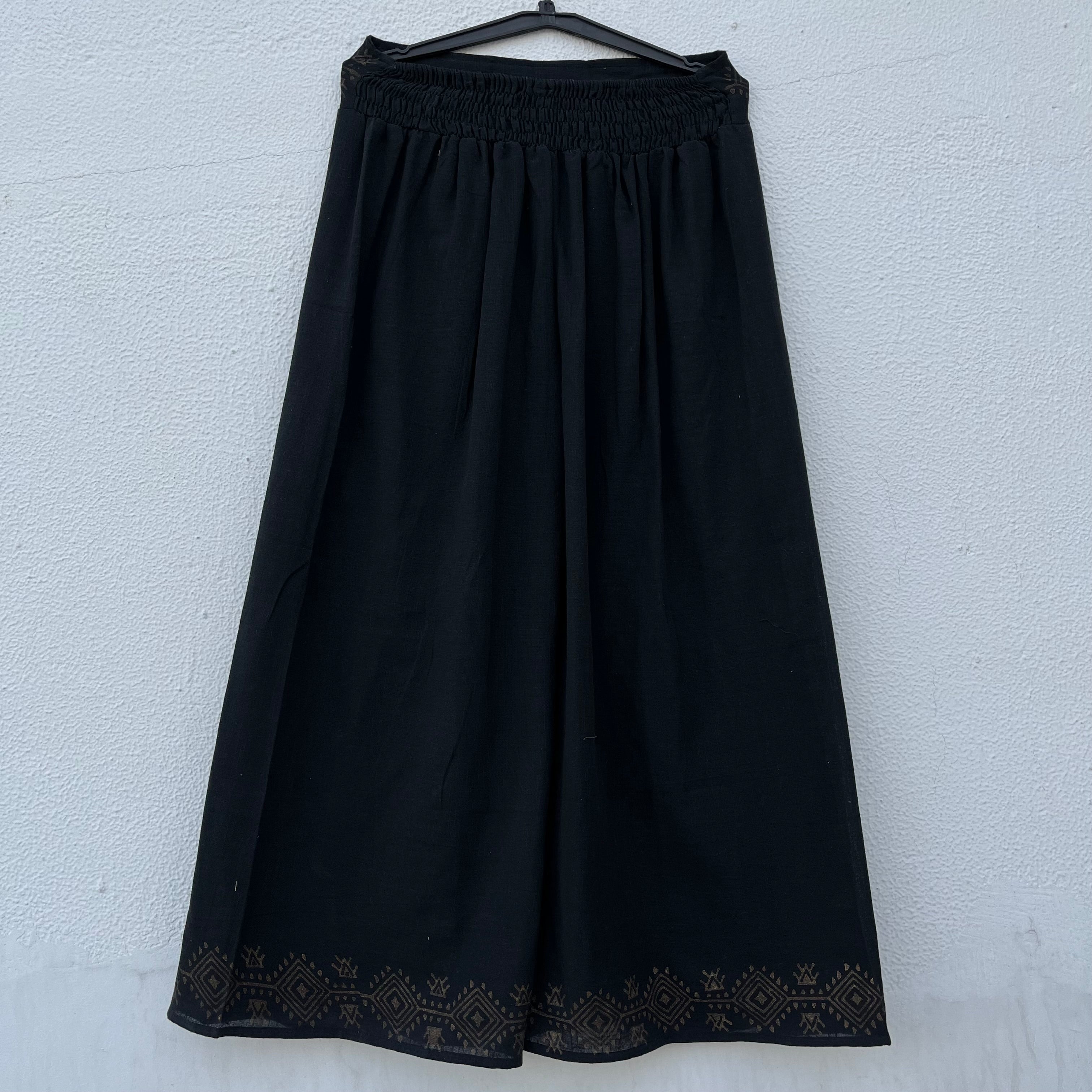 Zayra Co-ord Set- Midnight Black