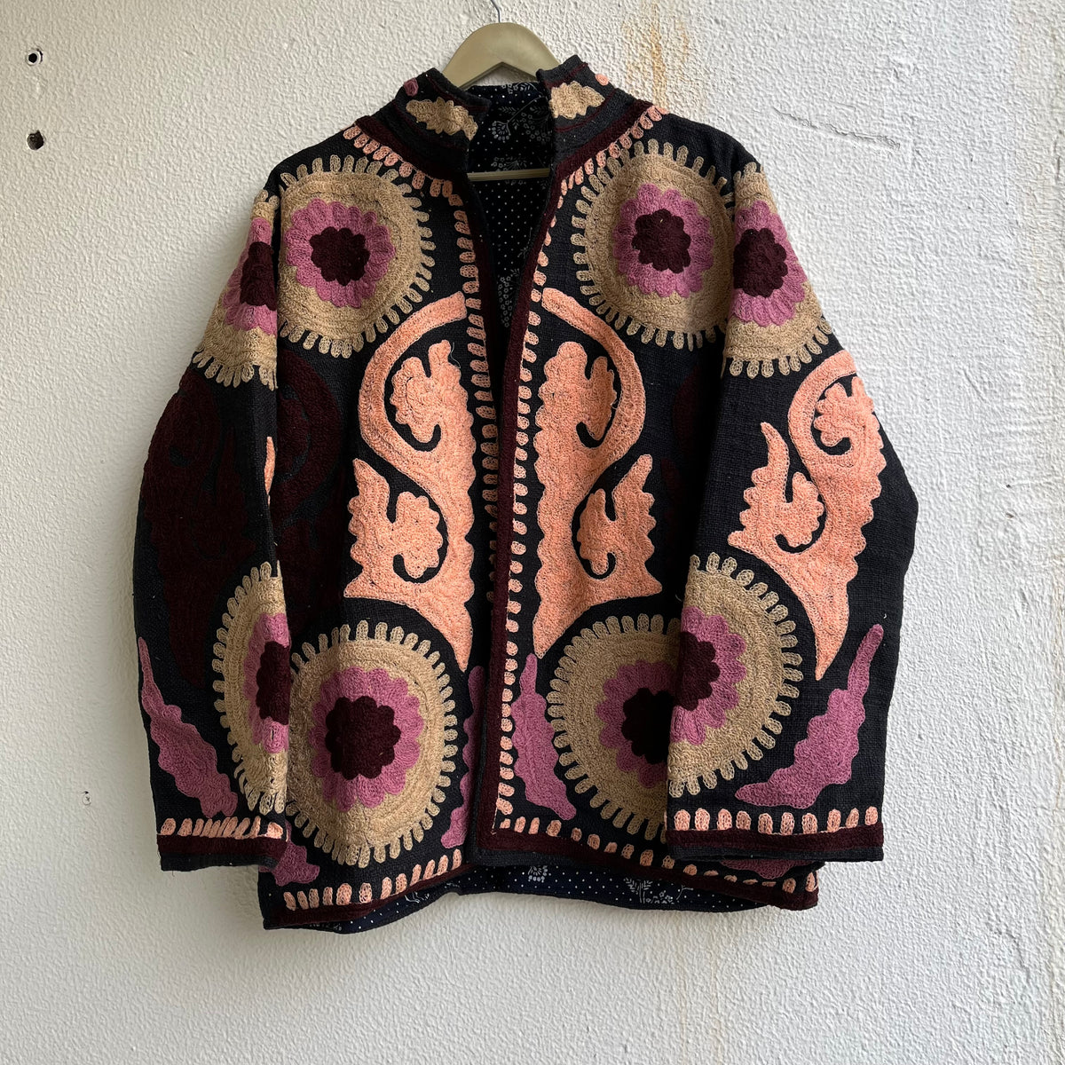 Jaipuri Thread Cotton Jacket