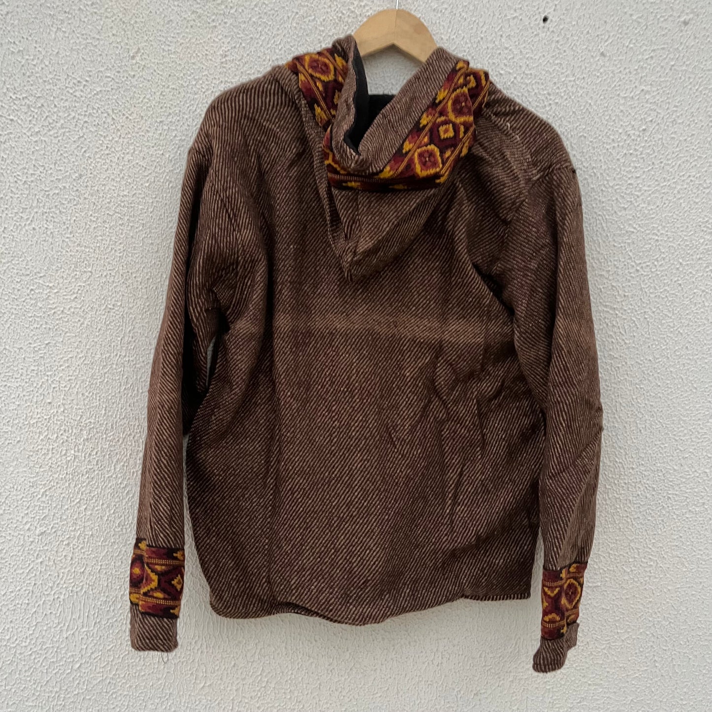 Himachali Jacket - Brown