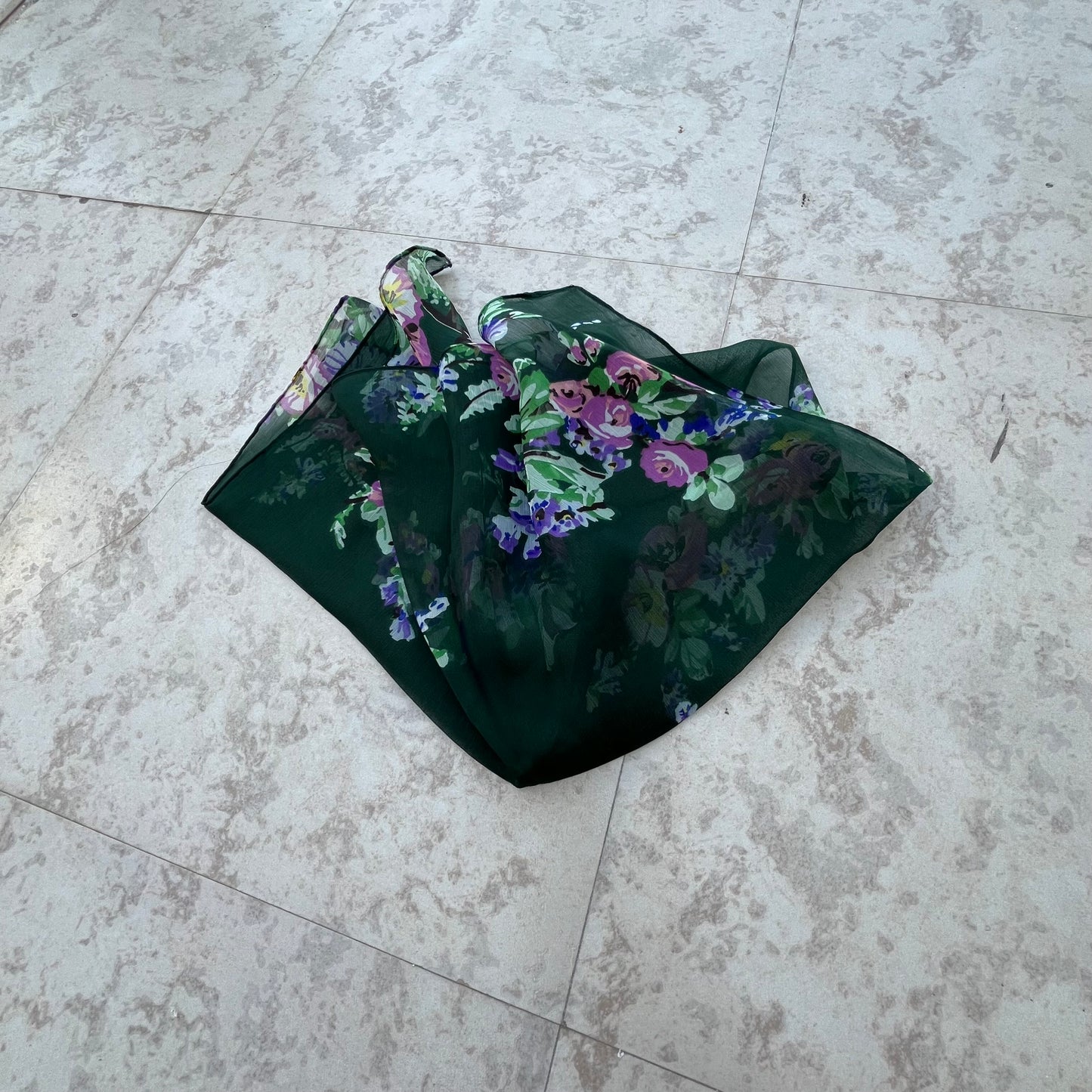 Chiffon Bandana : Multicolour