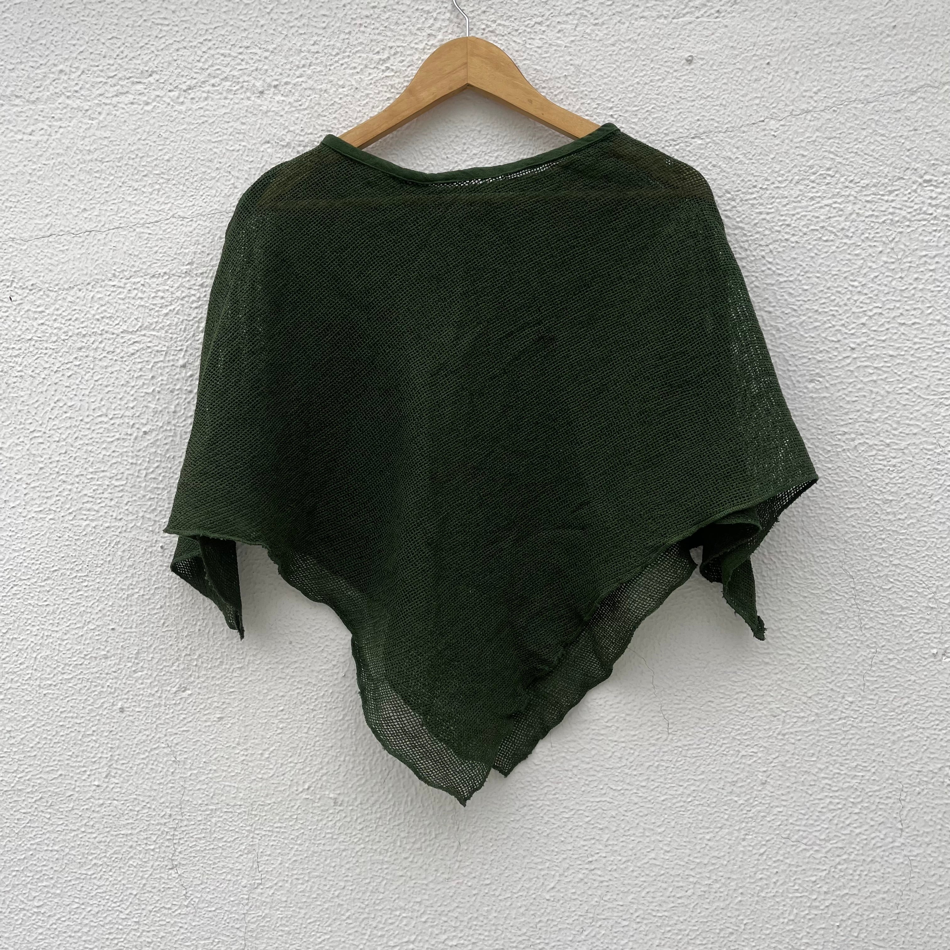Shayra Cotton Top - Forest Green