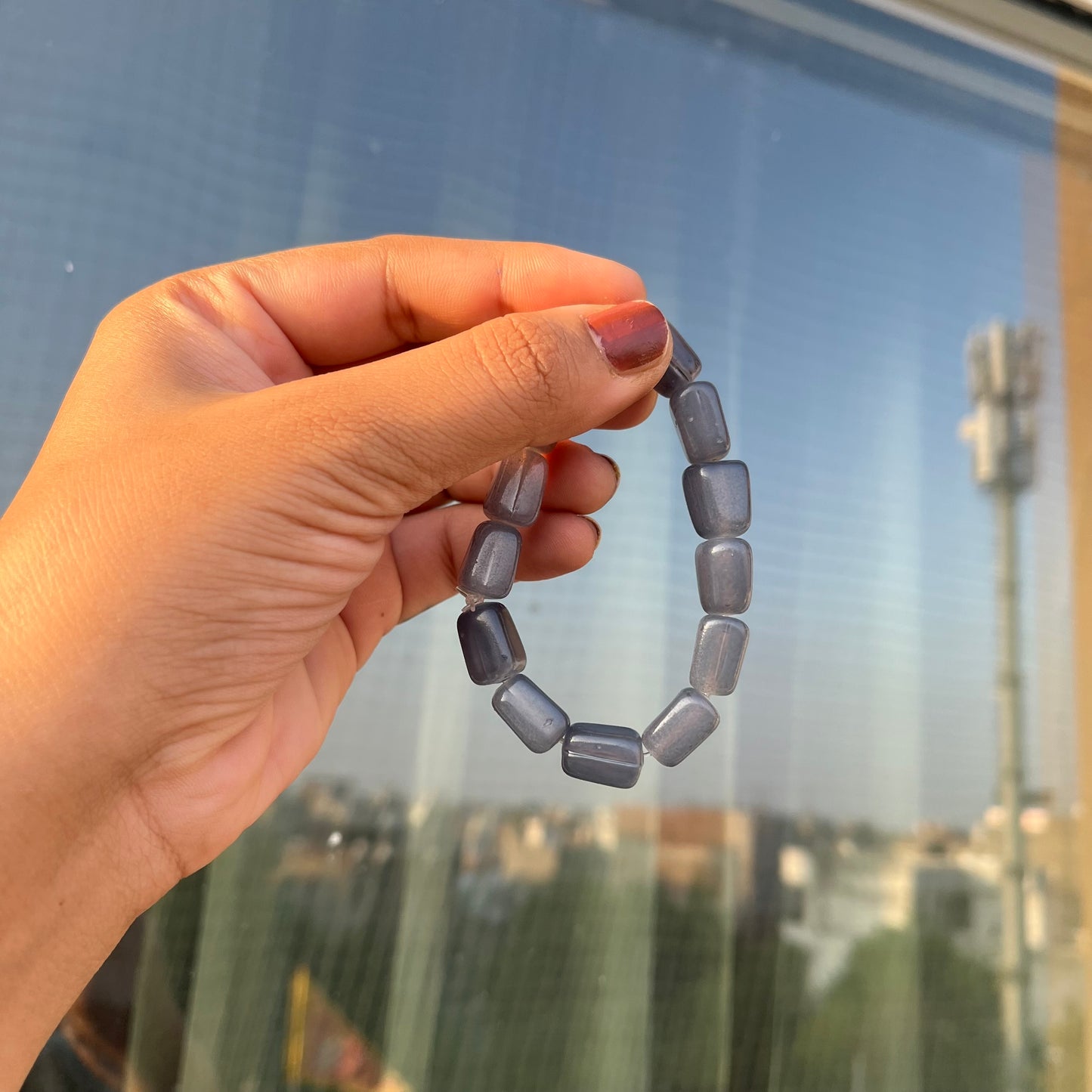 Set of 3 Pastel Acrylic Bracelet