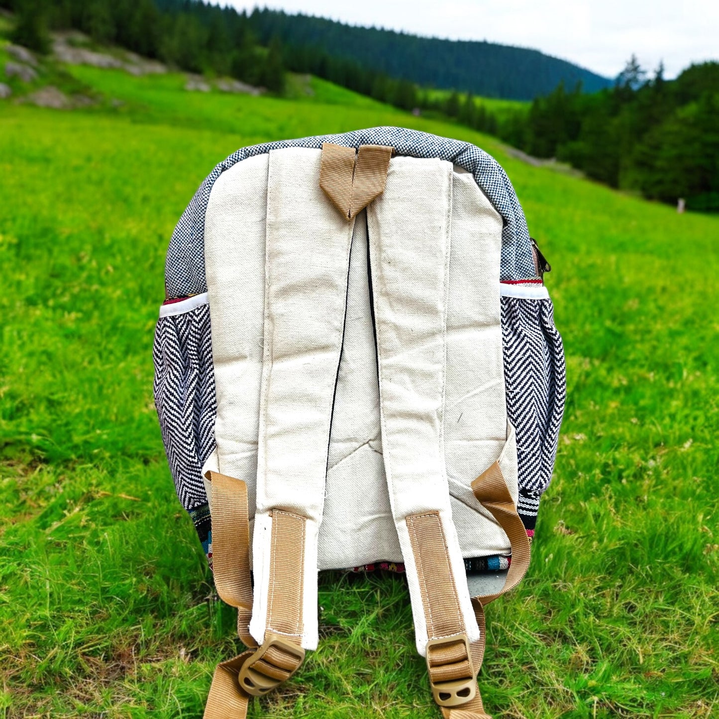 Small Hemp Backpack