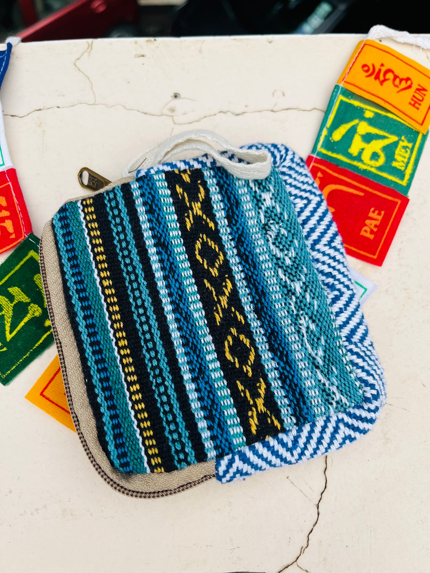 Mini Hemp Pouch (Square)