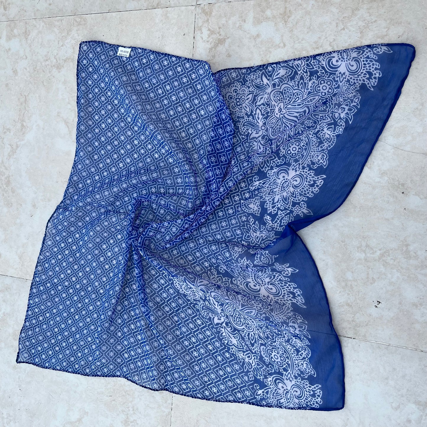 Chiffon Bandana : Multicolour