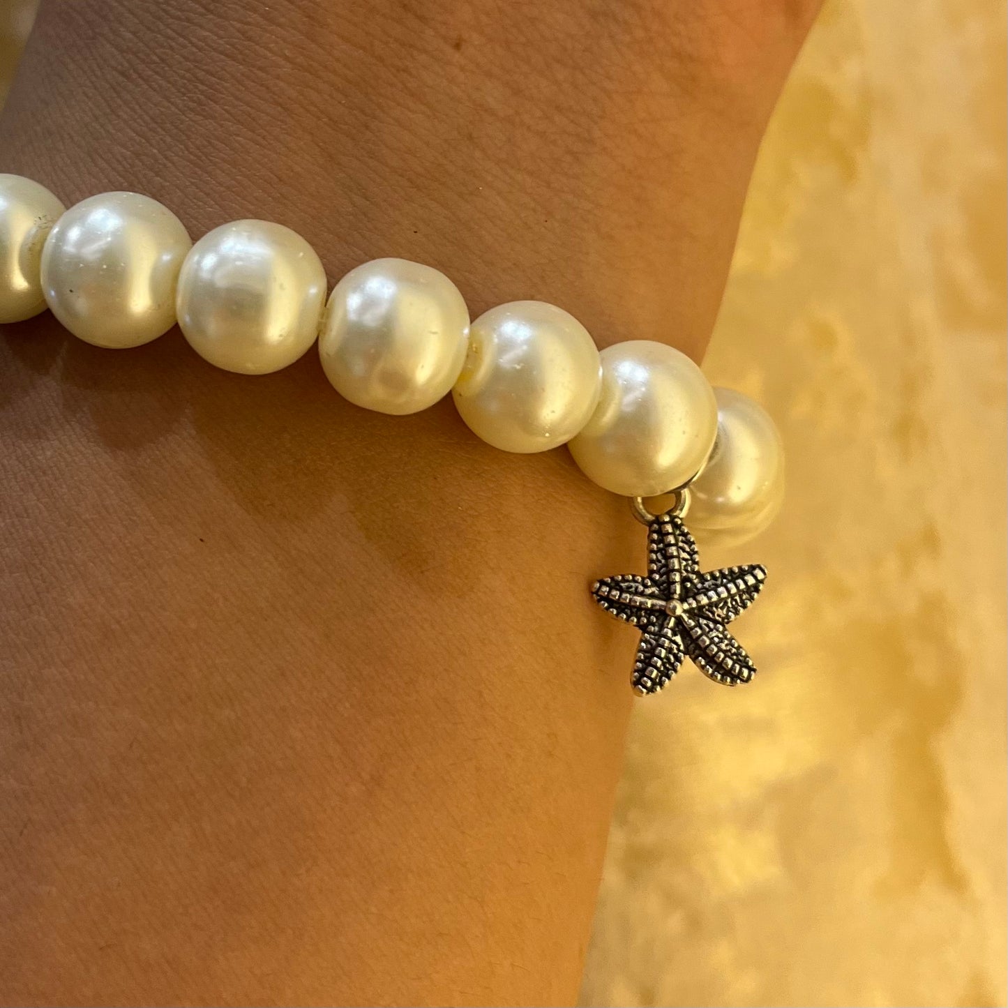 Pearl Bracelet - STAR
