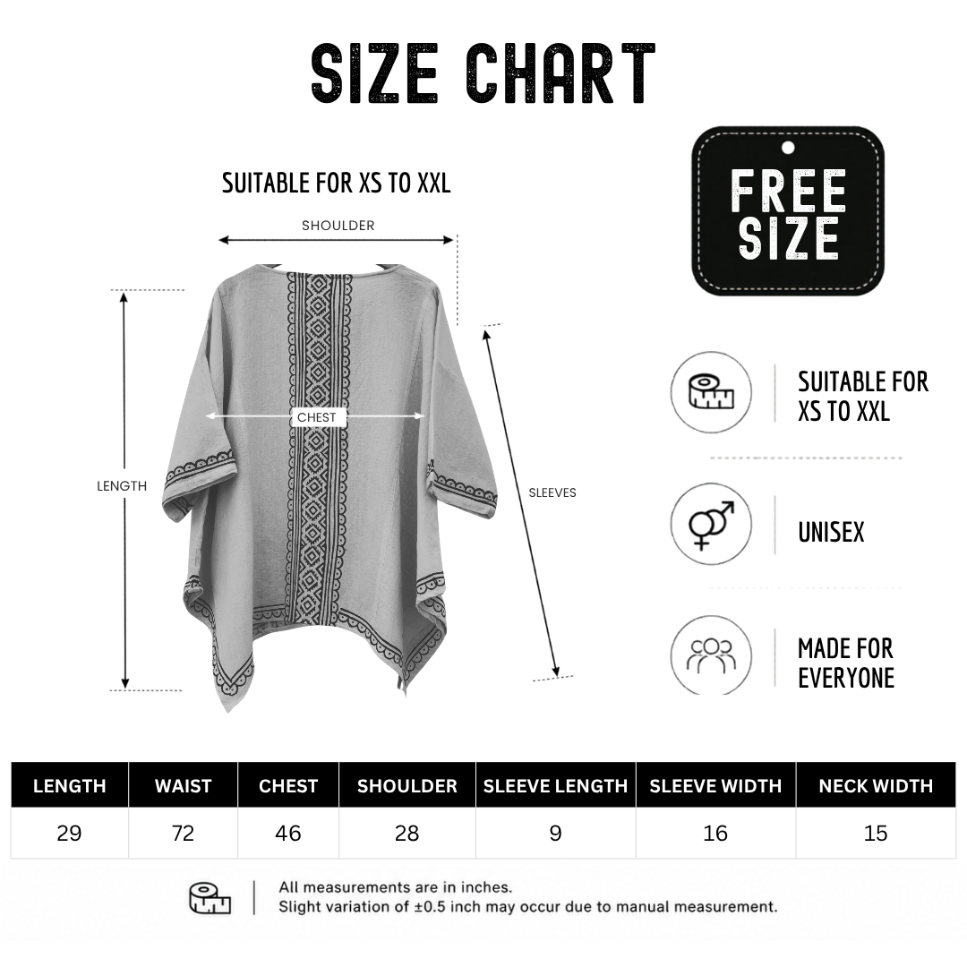 Bairan Cotton Top- Vintage Rust