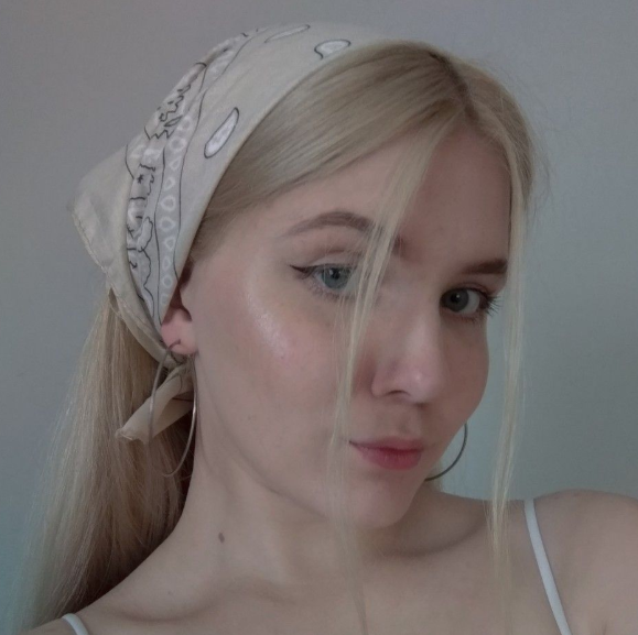 Bandana : Soft Beige
