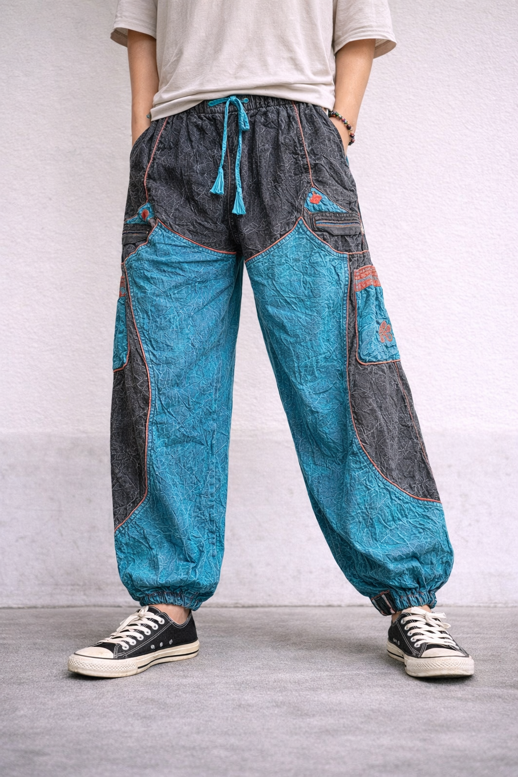 Tawang Soul Pants- Sea