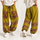 Woollen Kullu 3 Patti Pants- Green