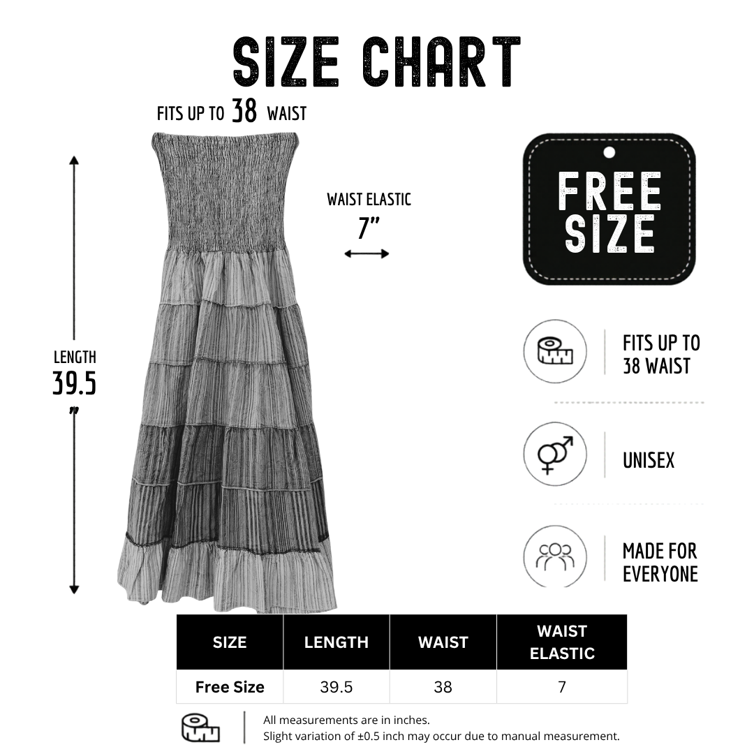 Gypsy Skirt - Black