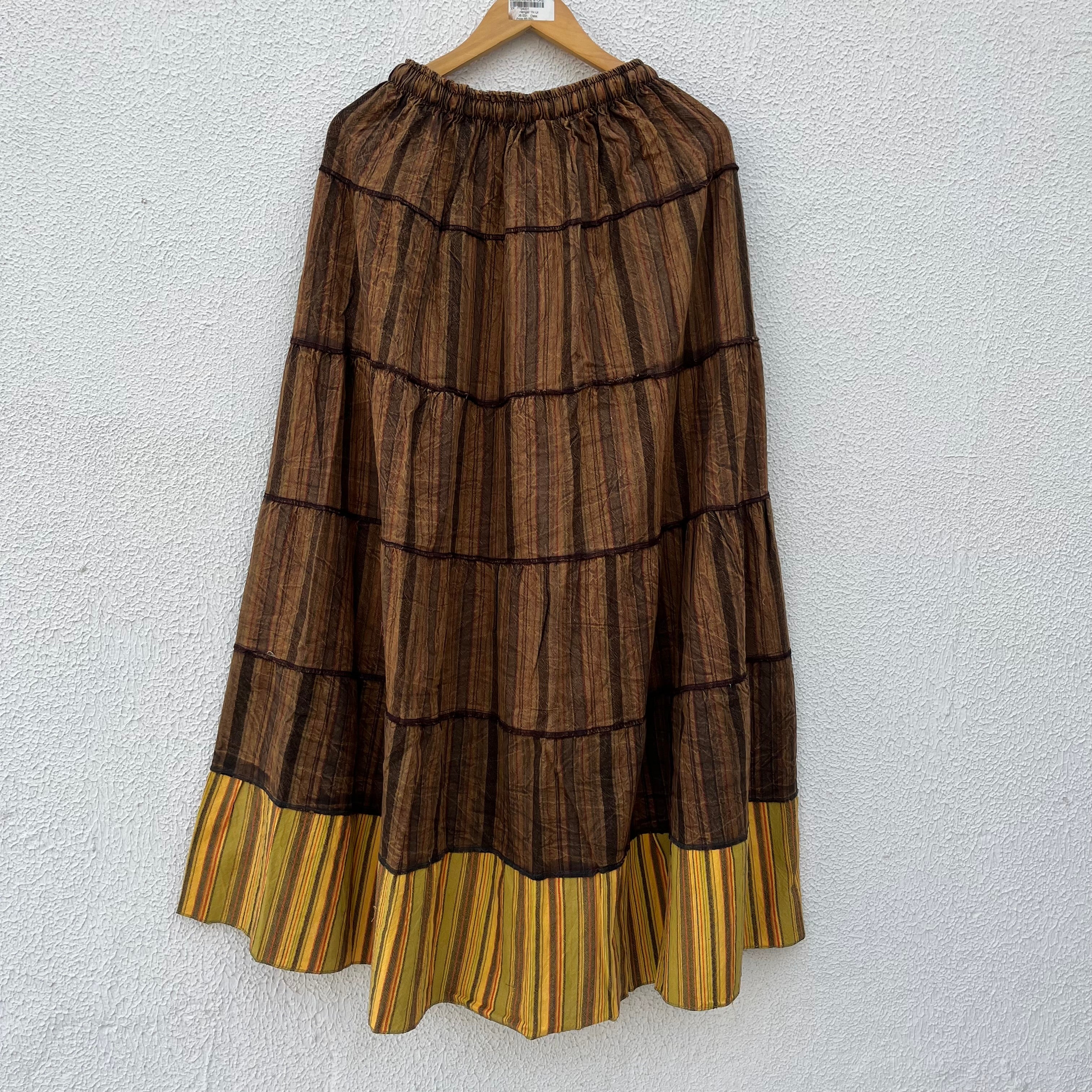 Gypsy Skirt - Brown