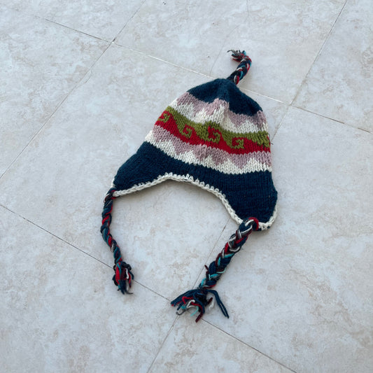 Winter Cap with braids