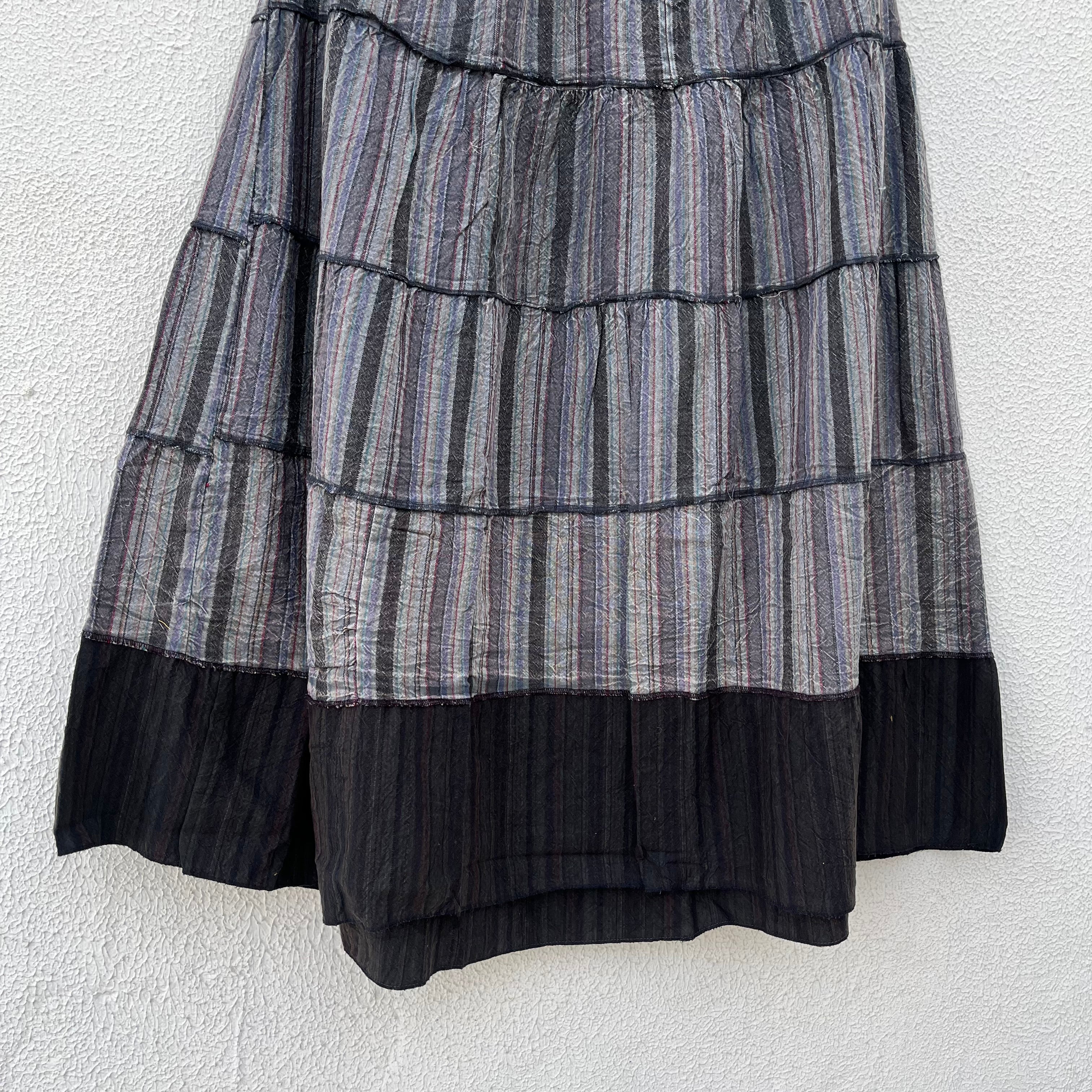 Gypsy Skirt - Black