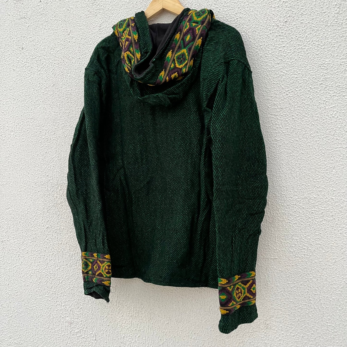 Himachali Jacket - Green