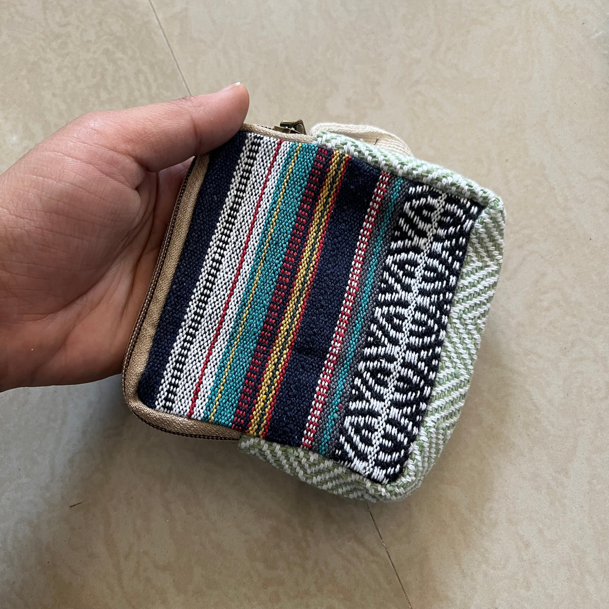 Mini Hemp Pouch (Square)