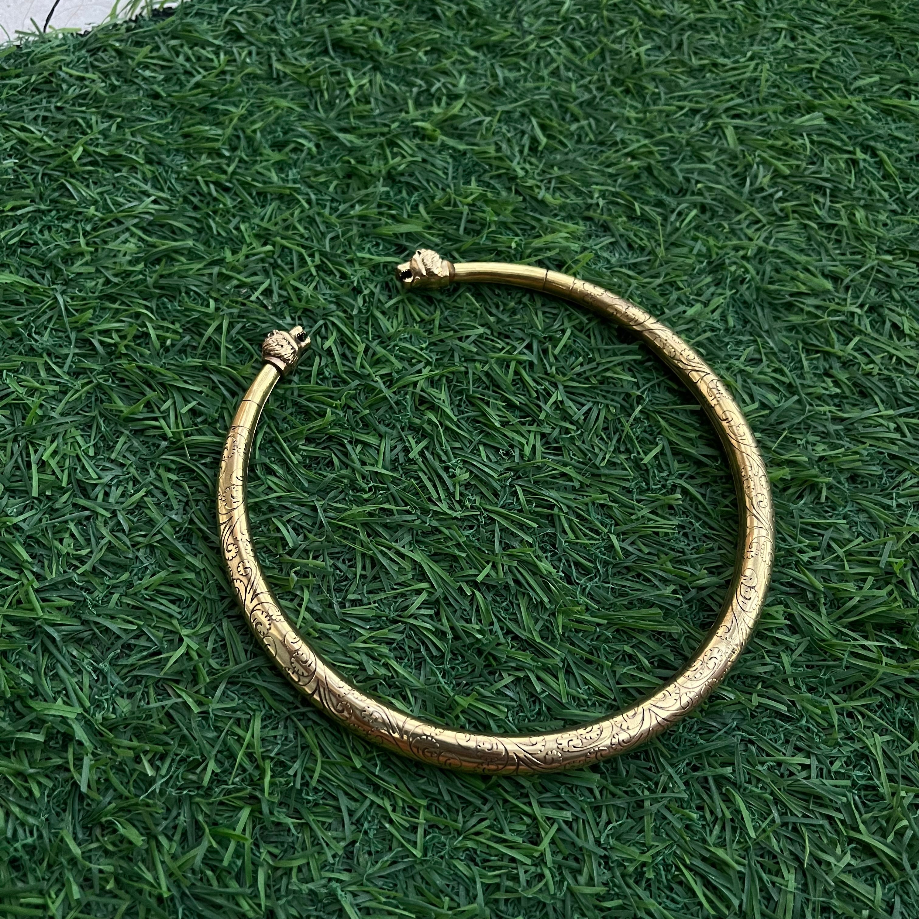Brass Choker